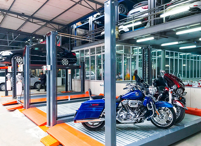 建立綠色立體停車系統(tǒng)，為城市環(huán)境貢獻力量！