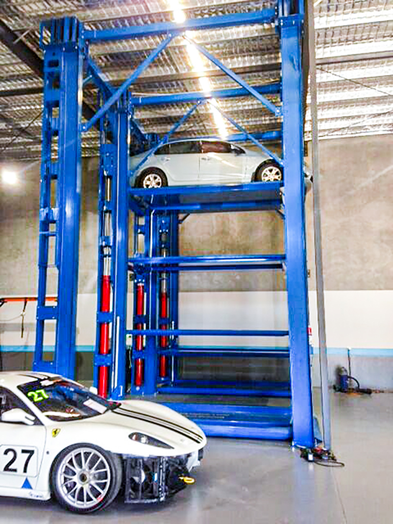 超大型立體停車設(shè)備的優(yōu)缺點及應(yīng)用場景