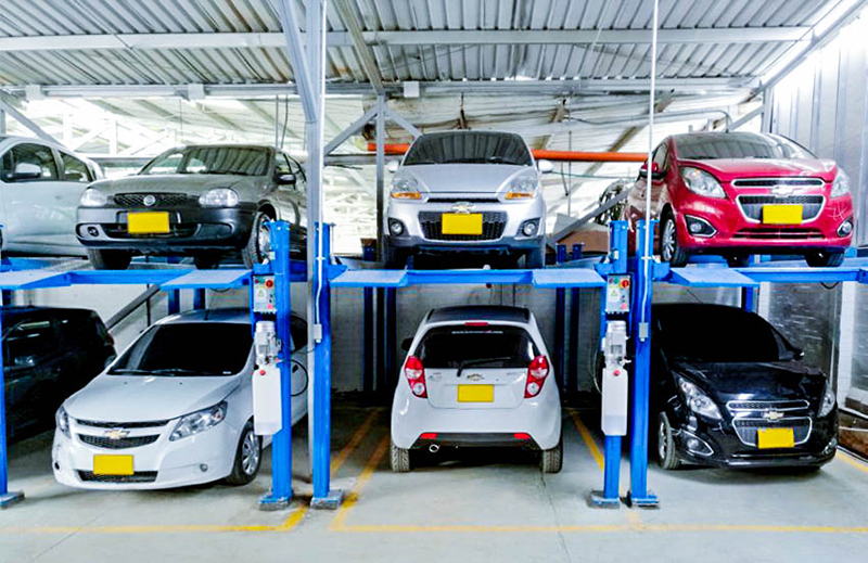 家中沒(méi)有車(chē)庫(kù)？機(jī)械式立體車(chē)庫(kù)將是你最好的選擇！