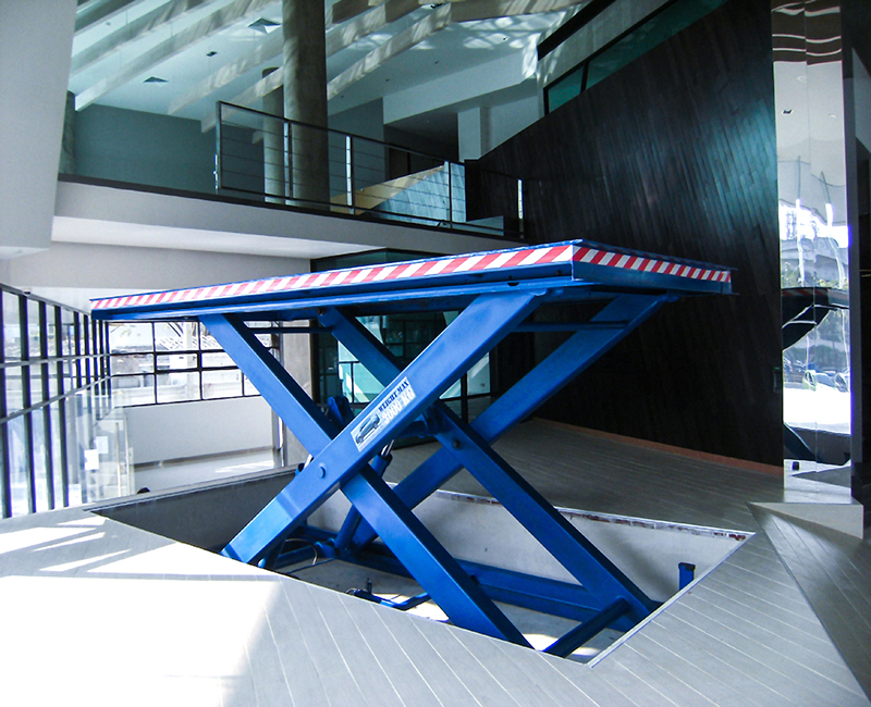 地坑式停車設(shè)備安裝技巧，你了解嗎？