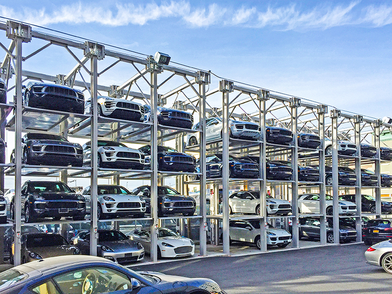 機(jī)械式立體車庫可以裝在哪些地方？