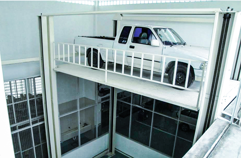 地下車庫另類玩法，你見過這樣的地坑式停車設(shè)備嗎？