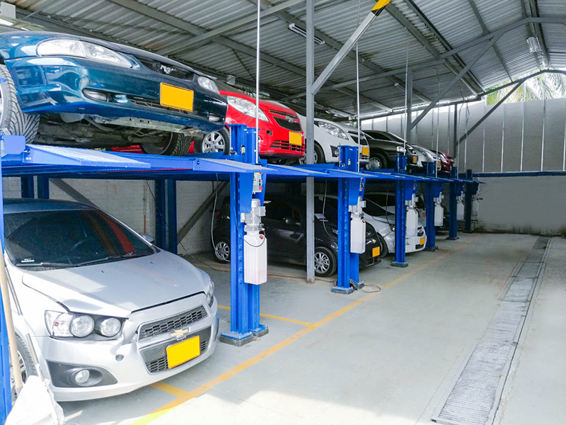 停車難？安裝立體車庫(kù)解決問(wèn)題！