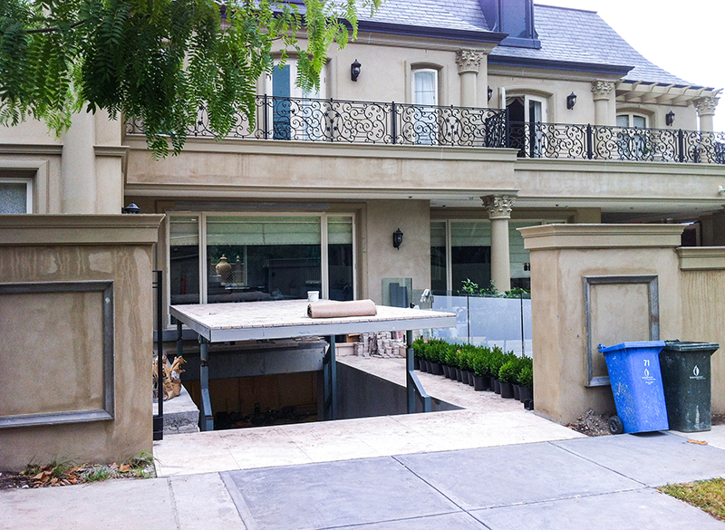 家用簡(jiǎn)易停車設(shè)備，讓停車變得更加智能！