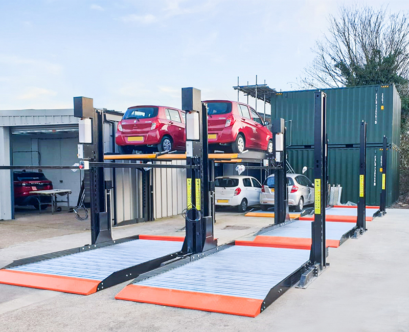 定制化需求：滿足個人化需求的家用立體車庫設計