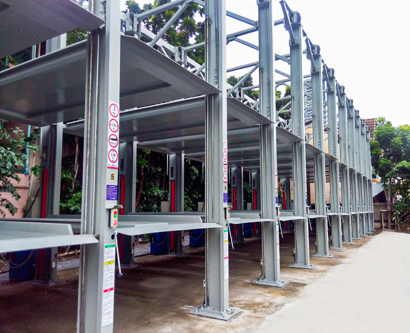 立體停車庫與機械式立體車庫有什么不同？