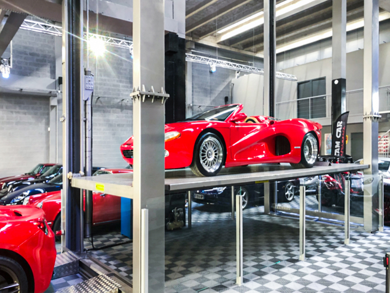 立體停車庫(kù)的安全保障措施和注意事項(xiàng)