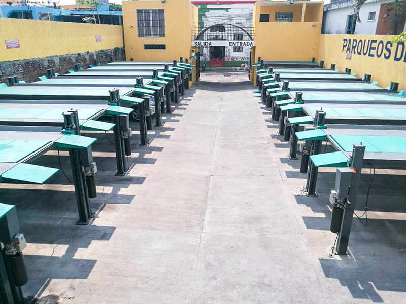 機(jī)械式立體車庫(kù)的分類和特點(diǎn)