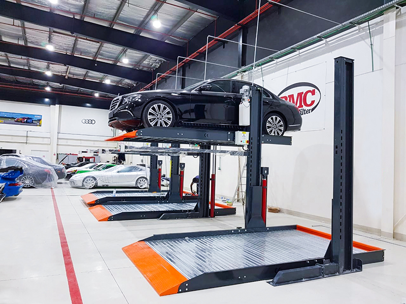 家用立體車(chē)庫(kù)的優(yōu)勢(shì)和安裝注意事項(xiàng)