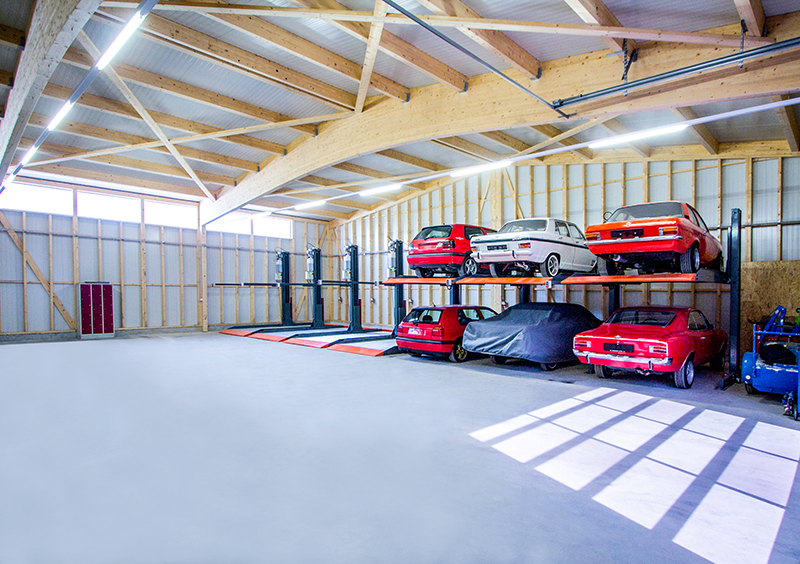 家用立體車庫的智能化和人性化設計，讓您享受便捷舒適的停車服務