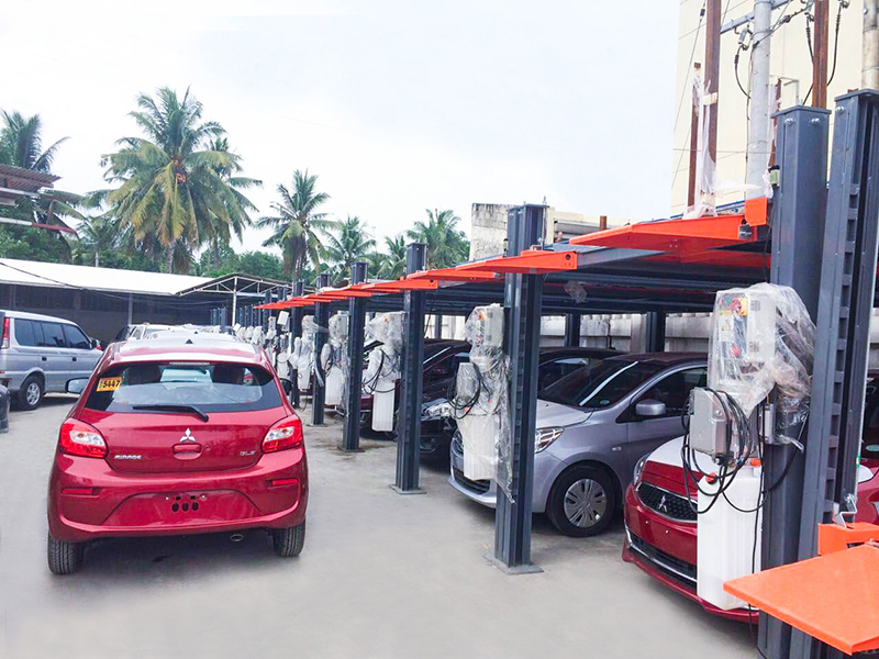 立體停車庫建設(shè)：節(jié)省空間，優(yōu)化生活