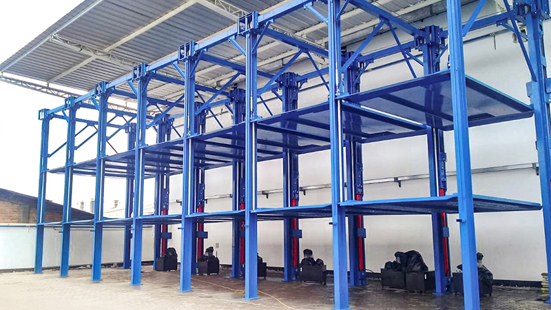 機(jī)械式立體車庫的智能化管理，助力停車更高效