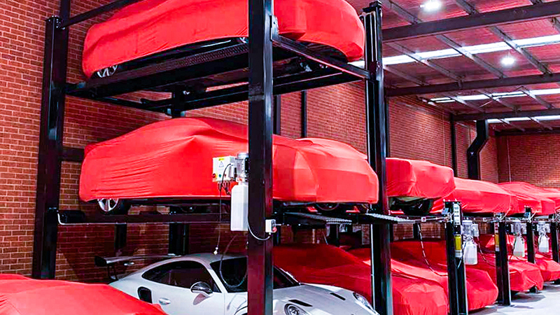 智能立體停車設(shè)備，如何實(shí)現(xiàn)無人值守高效管理？