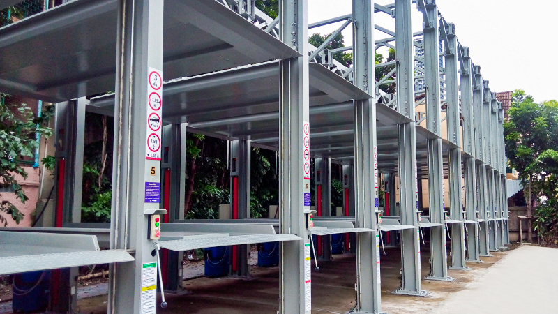 機(jī)械式立體車庫：你不知道的安裝細(xì)節(jié)