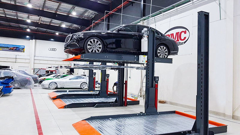 高效停車：機械式立體車庫的運營與維護技巧