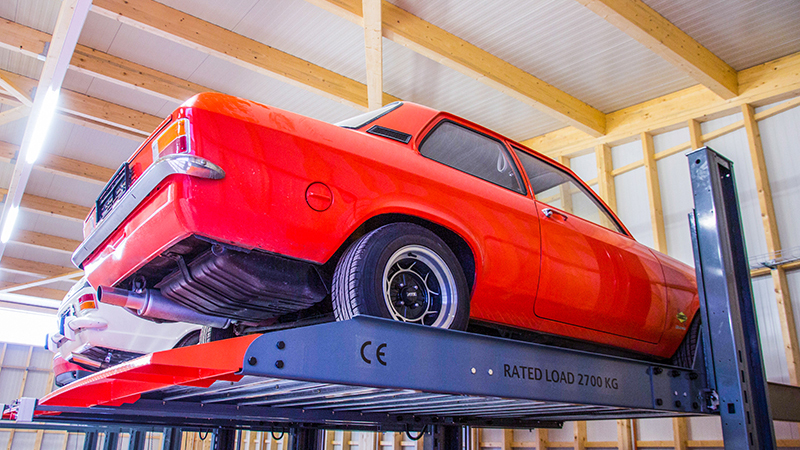 小型家庭車庫如何升級？家用立體車庫給你更自由的停車體驗