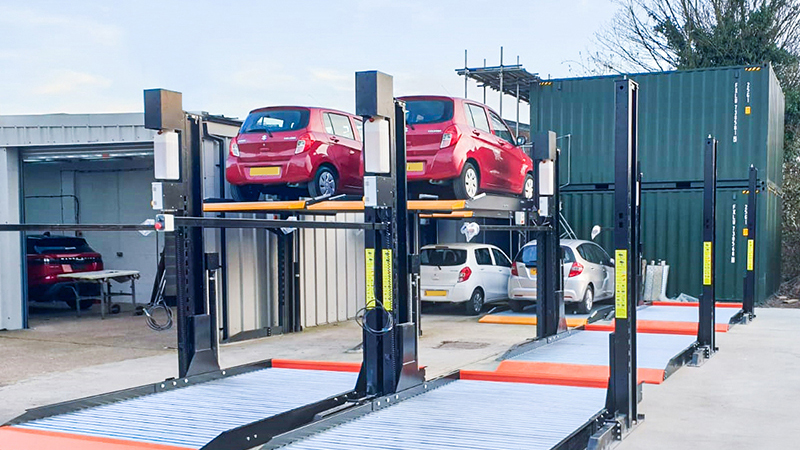 10年專業(yè)廠家揭秘：立體停車設(shè)備如何做到省地又省錢？