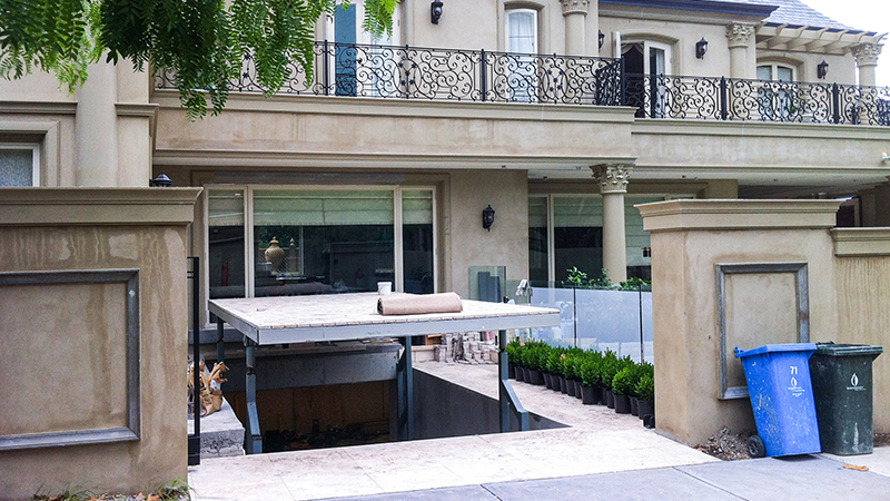 別墅車位不夠用？家用立體車庫(kù)給你多一倍空間！