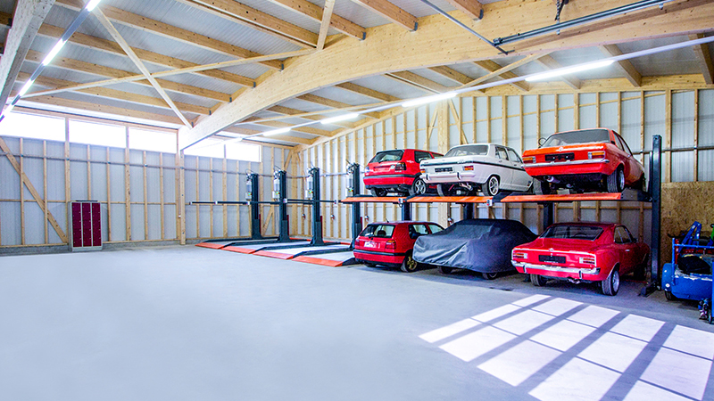 醫(yī)院停車場如何緩解高峰期停車難？立體車庫設(shè)計實戰(zhàn)案例